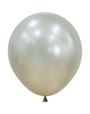 18" SEMPERTEX SILK CREAM PEARL 873 (15 PER BAG)