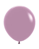 18" SEMPERTEX PASTEL DUSK LAVENDER 150 LATEX (25 PER BAG)