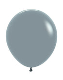 18" SEMPERTEX PASTEL DUSK BLUE 140 LATEX (25 PER BAG)