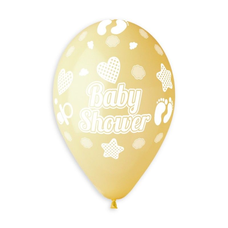 13" GEMAR RETAIL LATEX BABY SHOWER