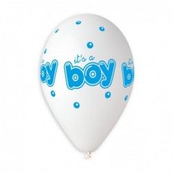 13" GEMAR RETAIL LATEX IT'S A BOY