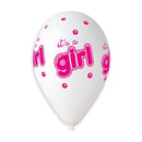 13" GEMAR RETAIL LATEX IT'S A GIRL