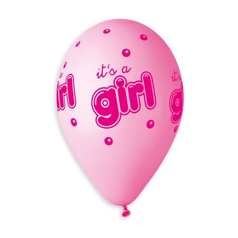 13" GEMAR RETAIL LATEX IT'S A GIRL