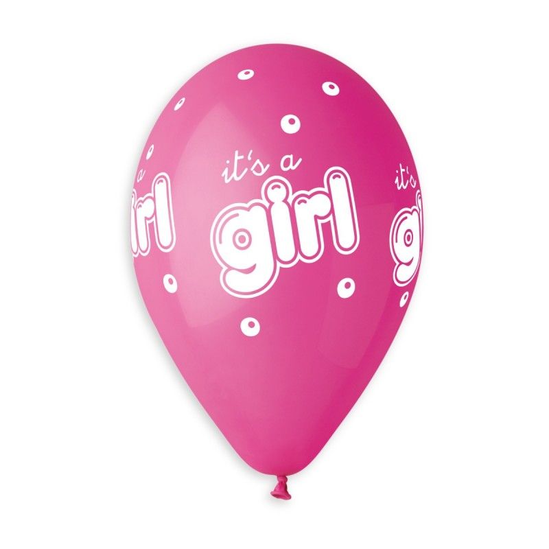 13" GEMAR RETAIL LATEX IT'S A GIRL