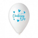 13" GEMAR RETAIL LATEX ON YOUR CHRISTENING DAY BOY