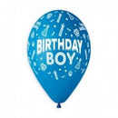 13" GEMAR RETAIL LATEX BIRTHDAY BOY FUN