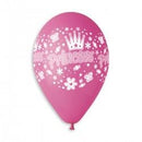 13" GEMAR RETAIL LATEX PRINCESS FUN