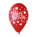 13" GEMAR RETAIL LATEX BIRTHDAY LOVE