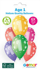 13" GEMAR RETAIL LATEX AGE 1