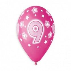 13" GEMAR RETAIL LATEX AGE 9