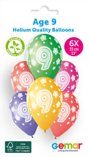 13" GEMAR RETAIL LATEX AGE 9