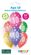 13" GEMAR RETAIL LATEX AGE 10