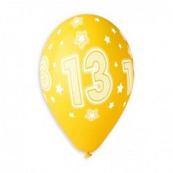 13" GEMAR RETAIL LATEX AGE 13