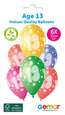 13" GEMAR RETAIL LATEX AGE 13