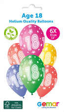 13" GEMAR RETAIL LATEX AGE 18