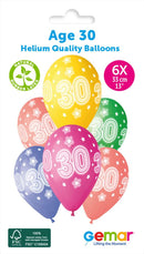 13" GEMAR RETAIL LATEX AGE 30