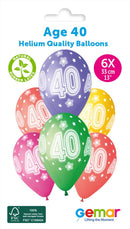 13" GEMAR RETAIL LATEX AGE 40