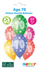 13" GEMAR RETAIL LATEX AGE 70