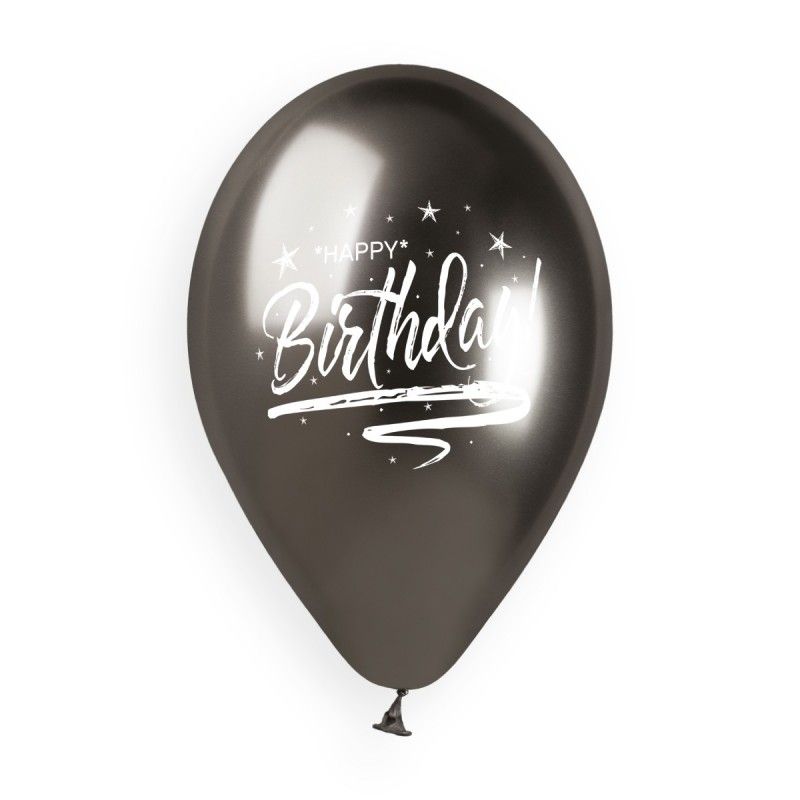 13" GEMAR RETAIL LATEX SHINY BIRTHDAY