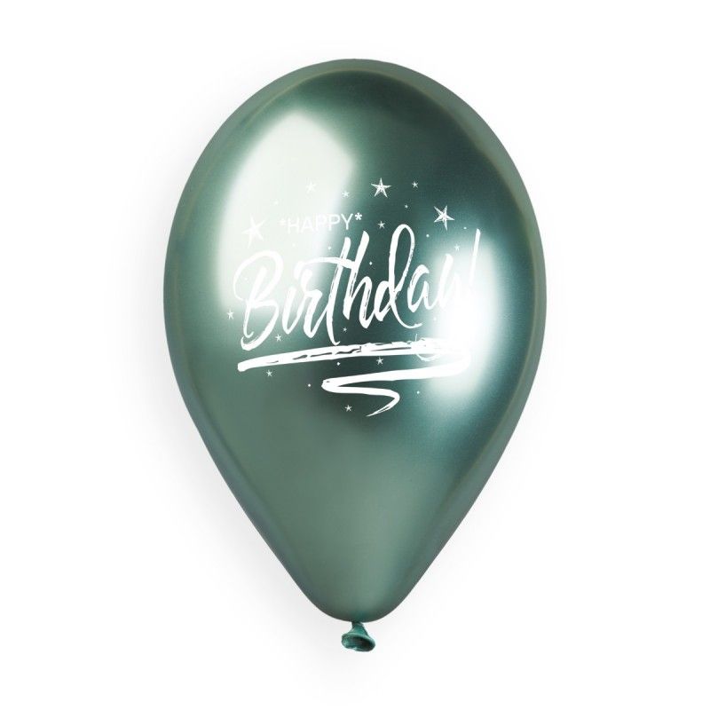 13" GEMAR RETAIL LATEX SHINY BIRTHDAY