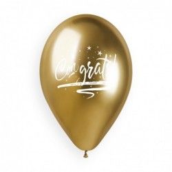 13" GEMAR RETAIL LATEX SHINY CONGRATS