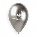 13" GEMAR RETAIL LATEX SHINY CONGRATS