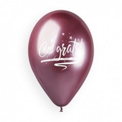 13" GEMAR RETAIL LATEX SHINY CONGRATS