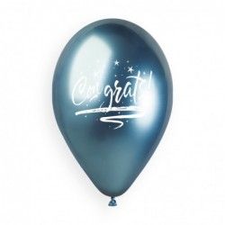 13" GEMAR RETAIL LATEX SHINY CONGRATS