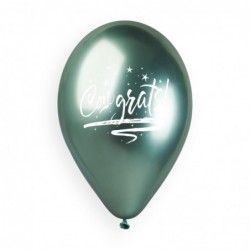 13" GEMAR RETAIL LATEX SHINY CONGRATS