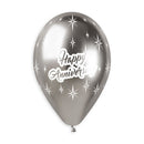 13" GEMAR RETAIL LATEX HAPPY ANNIVERSARY