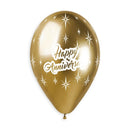 13" GEMAR RETAIL LATEX HAPPY ANNIVERSARY