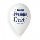 13" GEMAR RETAIL LATEX KING OF ALL DADS