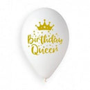 13" GEMAR RETAIL LATEX BIRTHDAY QUEEN