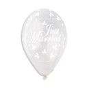 13" GEMAR RETAIL LATEX JUST MARRIED