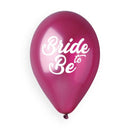 13" GEMAR RETAIL LATEX BRIDE TO BE