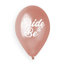 13" GEMAR RETAIL LATEX BRIDE TO BE