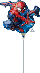 MINI SHAPE SPIDER-MAN FOIL