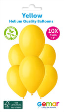 13" GEMAR RETAIL LATEX YELLOW