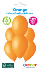 13" GEMAR RETAIL LATEX ORANGE