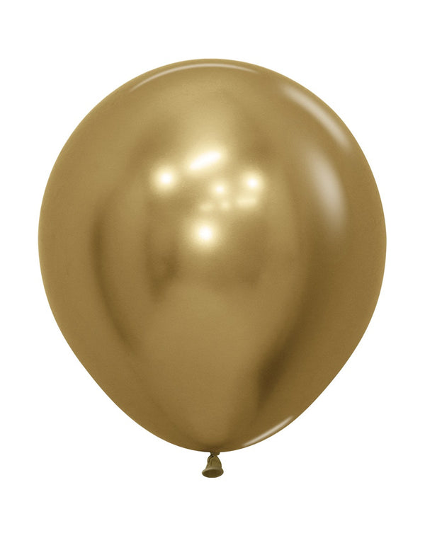 18" SEMPERTEX REFLEX GOLD 970 (15 PER BAG)