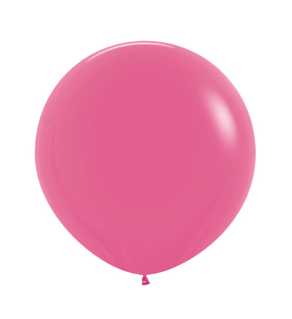 24" SEMPERTEX FUCHSIA 012 LATEX (3 PER BAG)
