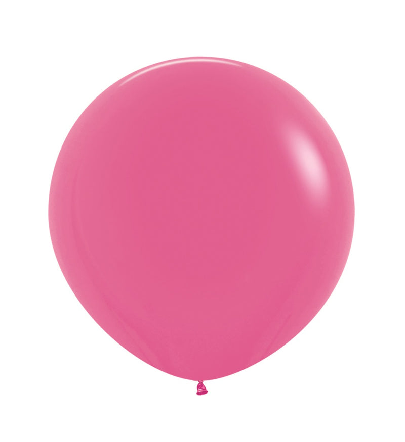 24" SEMPERTEX FUCHSIA 012 LATEX (3 PER BAG)