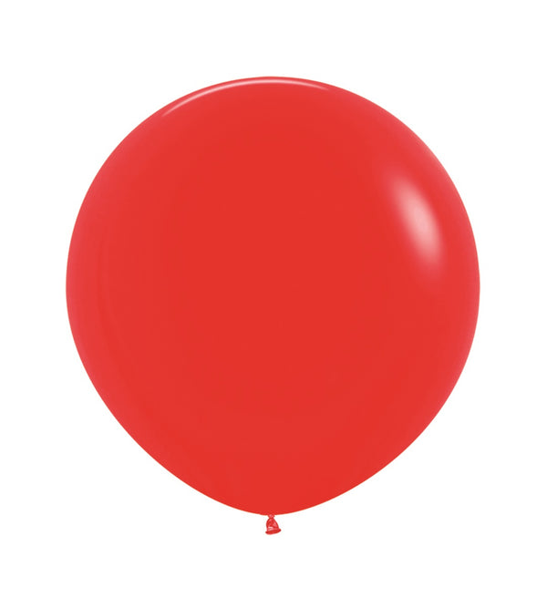 24" SEMPERTEX RED 015 LATEX (3 PER BAG)