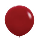 24" SEMPERTEX IMPERIAL RED 016 LATEX (3 PER BAG)