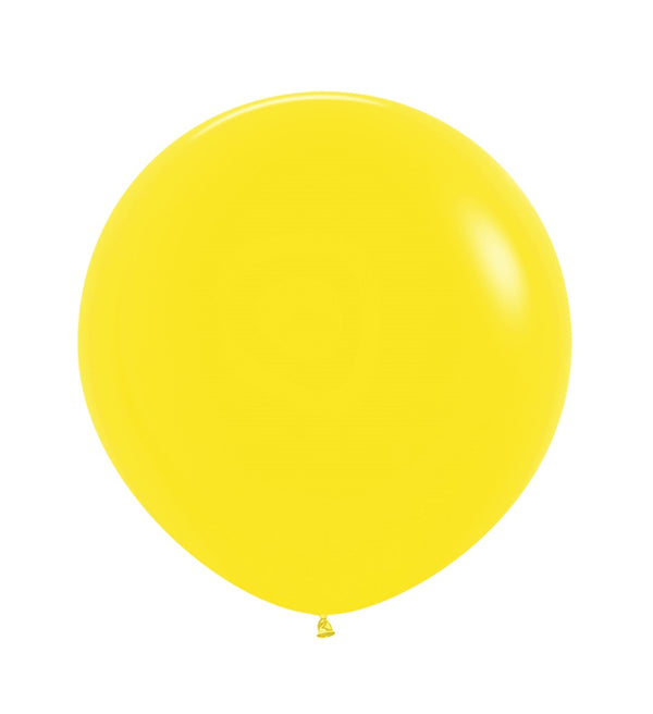 24" SEMPERTEX YELLOW 020 LATEX (3 PER BAG)