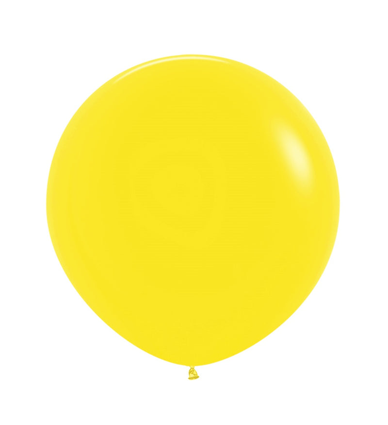 24" SEMPERTEX YELLOW 020 LATEX (3 PER BAG)