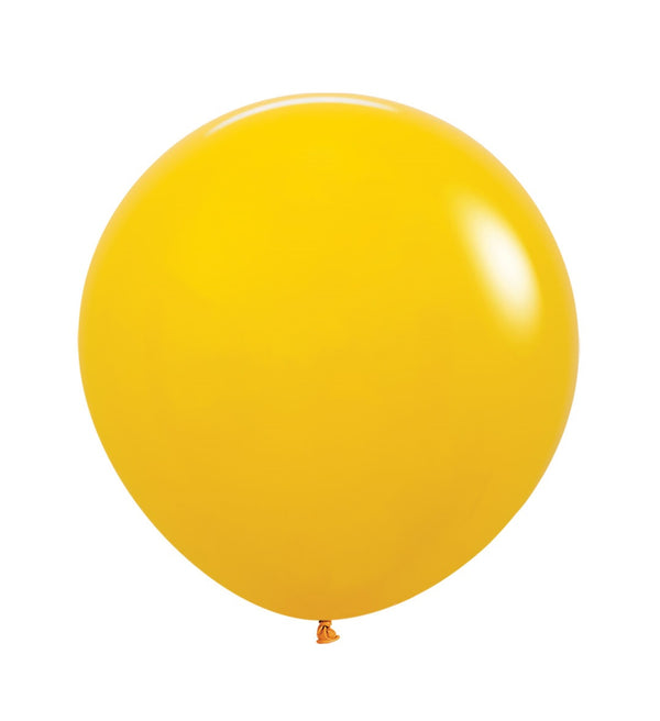 24" SEMPERTEX HONEY YELLOW 021 LATEX (3 PER BAG)