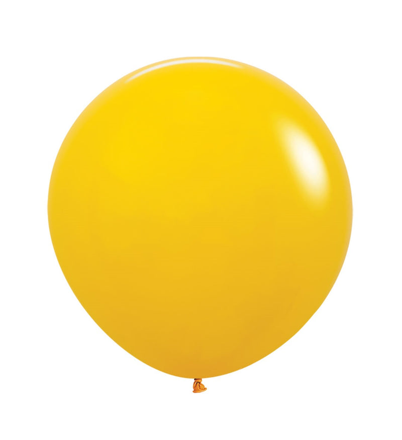 24" SEMPERTEX HONEY YELLOW 021 LATEX (3 PER BAG)