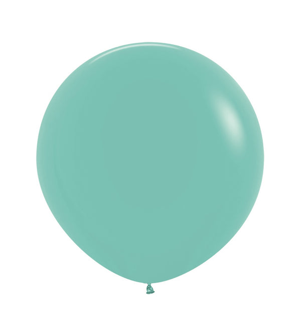 24" SEMPERTEX AQUAMARINA 037 LATEX (3 PER BAG)