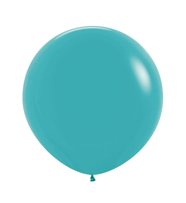 24" SEMPERTEX CARIBBEAN BLUE 038 LATEX (3 PER BAG)